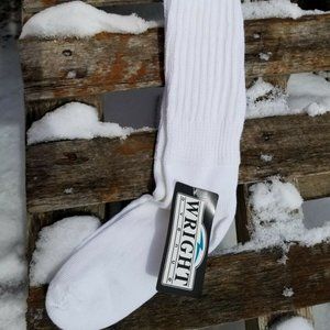 WRIGHT AVENUE Boot / Slouch Socks Cotton Blend sz 9-11 NEW